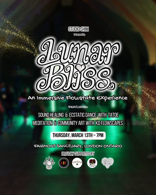 Lunar Bliss ~ March 13th