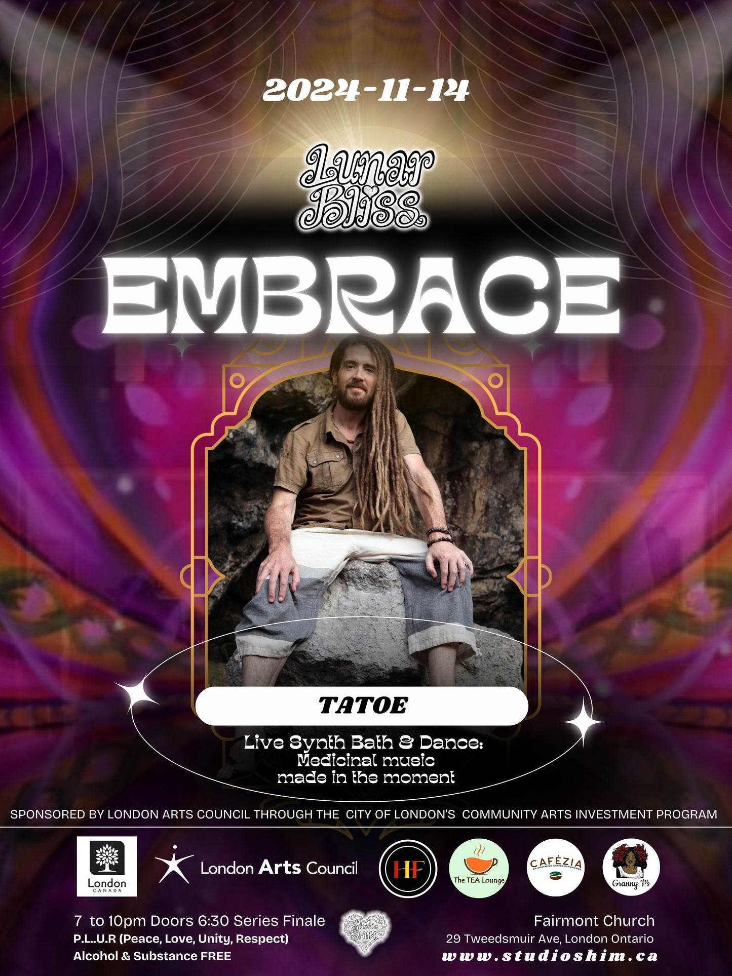 Your ticket to Embrace: A Lunar Bliss Series Finale